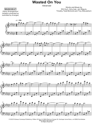 Wasted on You [advanced]