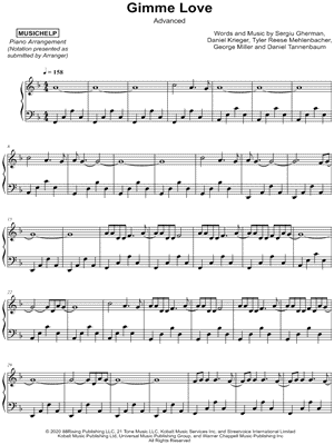 Gimme Love [advanced]
