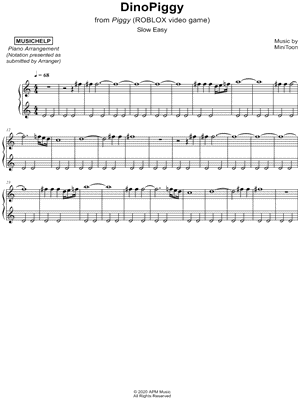 DinoPiggy [slow easy]