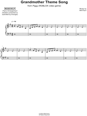 Grandmother Theme Song