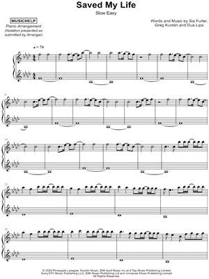 Saved My Life [slow easy]