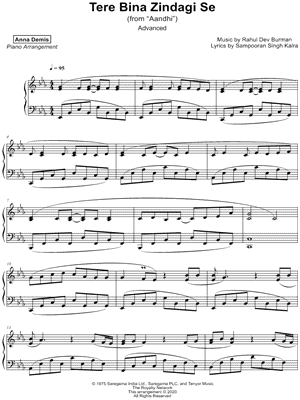 Tere Bina Zindagi Se [advanced]