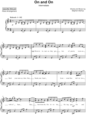 On and On [intermediate]