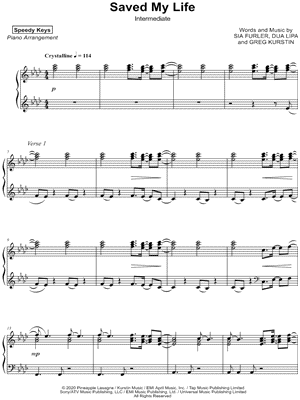 Saved My Life [intermediate]