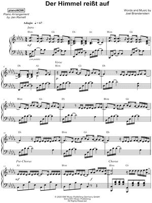 Der Himmel reisst auf