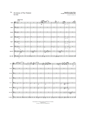 Evolution of The Weeknd - Cello Octet