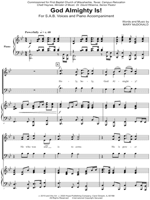 God Almighty Is! [Introit]