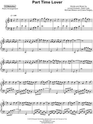 Part Time Lover