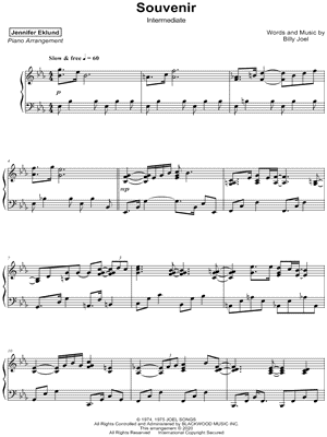 Souvenir [intermediate]