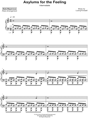 Asylums for the Feeling [Intermediate]