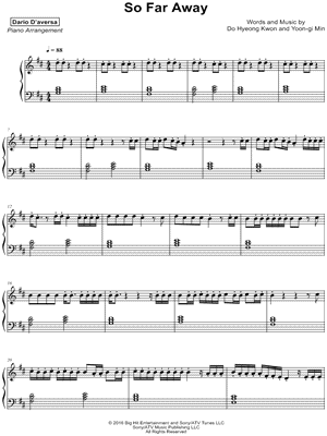 So Far Away