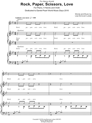 Rock, Paper, Scissors, Love