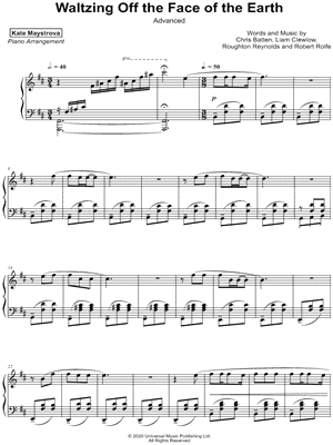 Waltzing Off the Face of the Earth [advanced]