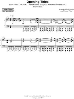 Opening Titles from Dracula (2020 TV series)