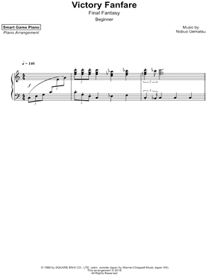 Victory Fanfare [beginner]