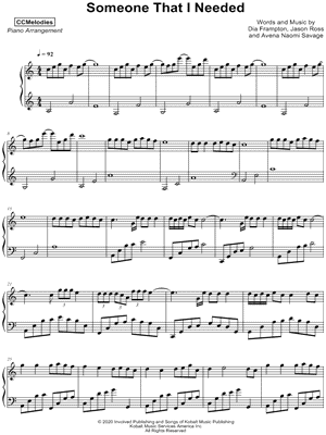 Someone That I Needed