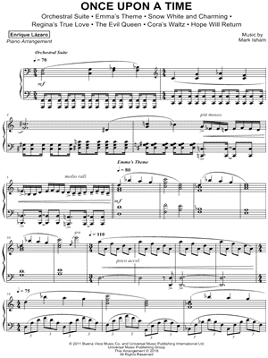 Once Upon a Time (Medley)