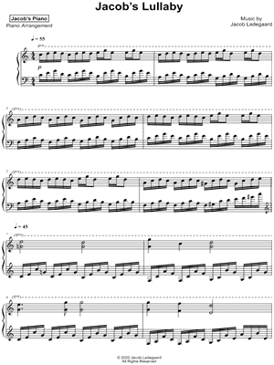 Jacob's Lullaby