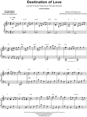 Destination of Love [intermediate]