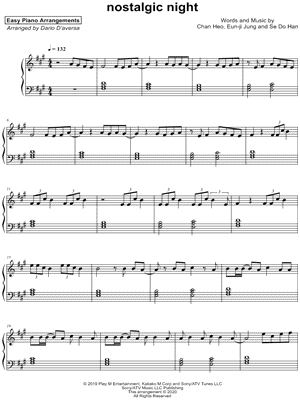 nostalgic night [easy]