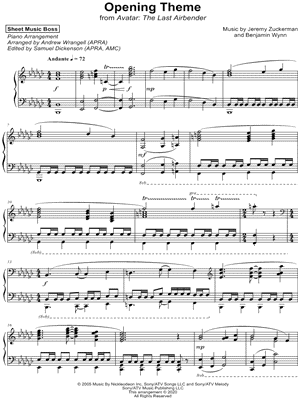 Main Theme from Avatar: The Last Airbender