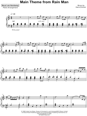 Main Theme from Rain Man