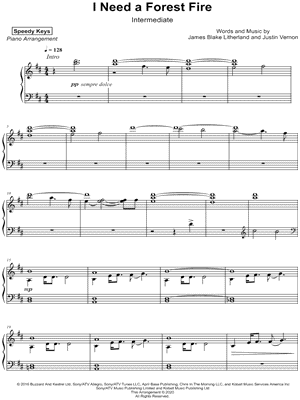 I Need a Forest Fire [intermediate]