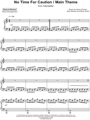 No Time for Caution / Main Theme