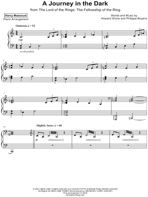 A Journey in the Dark