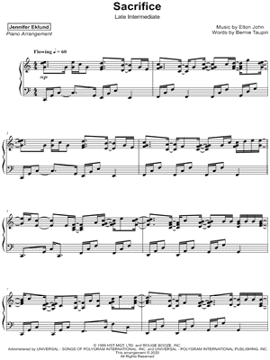 Sacrifice [late intermediate]