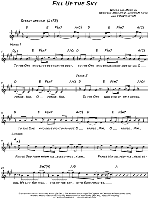 Fill Up the Sky
