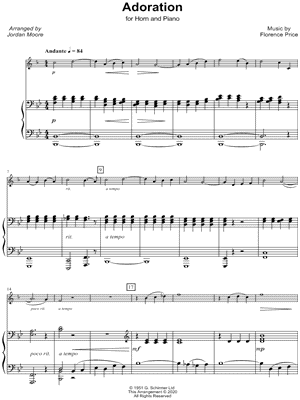 Adoration - Horn & Piano