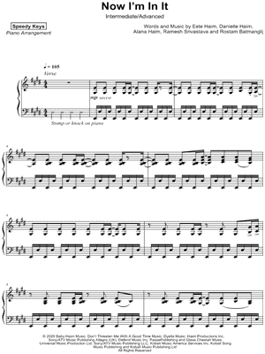 Now I'm in It [intermediate / advanced]