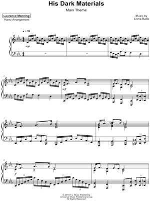 His Dark Materials (Main Theme)