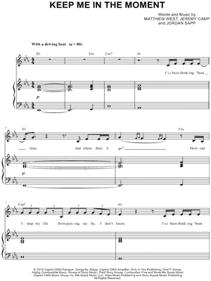 Keep Me in the Moment