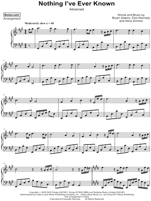 Nothing I've Ever Known [advanced]