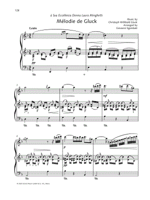 Mélodie de Gluck