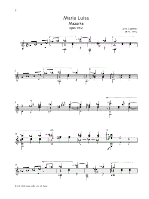 Mazurka "Maria Luisa“