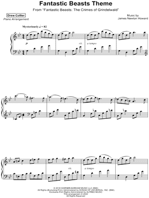 Fantastic Beasts Theme