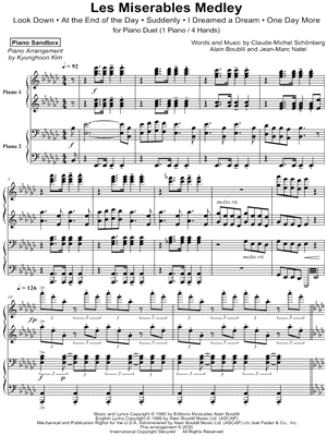 Les Miserables Medley