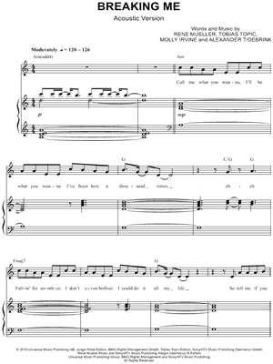 Breaking Me (Acoustic Version)