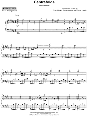 Centrefolds [intermediate]