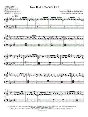 How It All Works Out