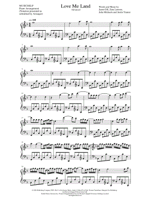 Love Me Land [advanced]