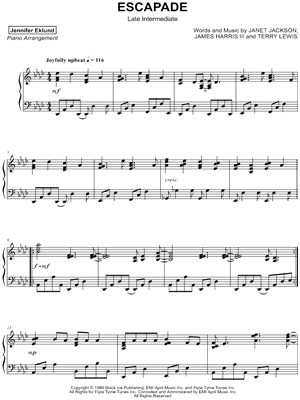 Escapade [late intermediate]