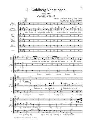 The Goldberg Variations, BWV 988 - Variation Nr. 7