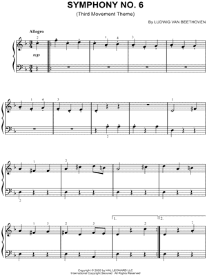 Symphony No. 6, Op. 68, "Pastoral" - 3rd Movement [Excerpt]