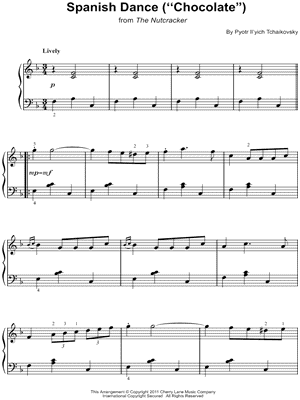 Spanish Dance ("Chocolate")