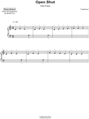 Open Shut [very easy]