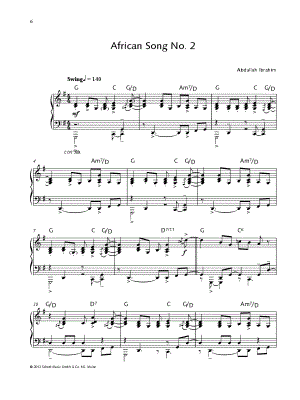 African Song No. 2